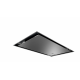 Campana techo BOSCH DRC97AQ50. Infinity 235. Ancho 90 cm, Inoxidable, Clase A
